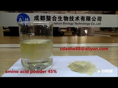 40% 有機アミノ酸粉末 農業用 100% 水溶性