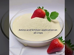 70%のアミノ酸性肥料 100%の水溶性肥料