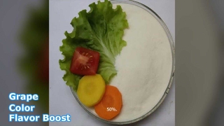 ブドウの木の肥料が果実の色と風味を高める