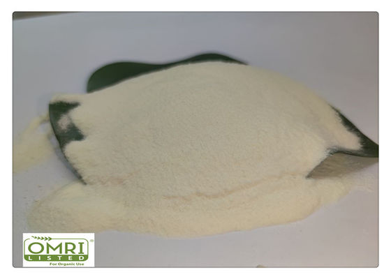 購入 80%のアミノ酸が付いている水溶性の薄黄色の粉にされた魚蛋白質肥料 online manufacture