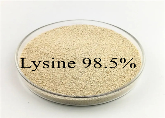 家畜の家禽の鶏のブタの飼料付加的なLリジン98.5%のLリジンHCL