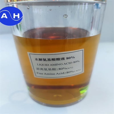 有機肥料製成のための材料として水解アミノ酸液体800g/L