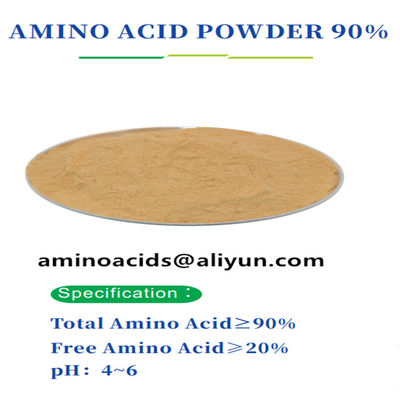 植物性タンパク質抽出アミノ酸粉末 85-90% フリーヒドロキシプロリン