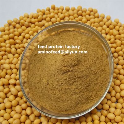 非遺伝子組み換え 大豆加水分解ミールタンパク質粉末 CP50% 魚粉代替品 淡黄色粉末