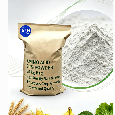 植物ベースのタンパク質源アミノ酸粉末 90% アミノ酸ベースの液体肥料製剤の製造用。