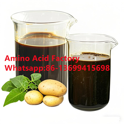 400 g/L Liquid Amino Acid Raw Material from Non-GMO Soybean Meal for Fertilizer Formulation and Amino Acid Liquid Fertilizer Production