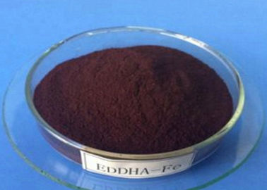 CAS 16455-61-1のオルト鉄のEddha肥料、えんじ色のブラウンの鉄のキレート化合物6 Eddha